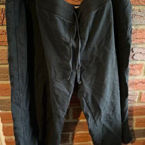 Merona, XXL, Black Capri Pants